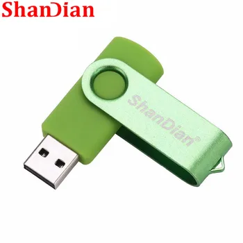SHANDIAN nye kreative flash-drev med høj Hastighed, kørsel 64 GB-32 GB, 16 GB 4GB ekstern storage Anvendelse USB-Mode gave
