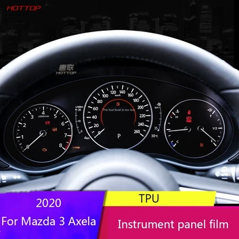For Mazda 3 Axela 2020 Dashboard Film LCD-Tv med Film Dashboard Film