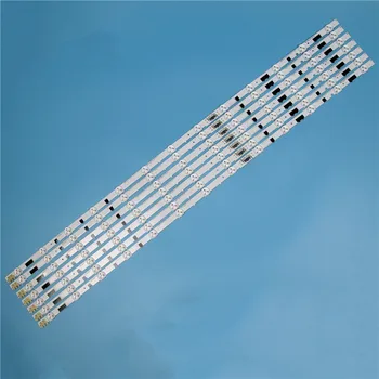 832mm 14 Stykke/Sæt LED-Array Barer Samsung UE40F5000AW UE40F5030AK 40 tommer TV Baggrundsbelysning LED Strip Light Matrix Lamper Bands
