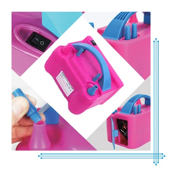 Ballon Guirlande-Arch Kit med Elektrisk luftpumpe Pink Hvid Guld Balloner, baby shower, Bryllup, Fødselsdag Part Indretning af forbrugsstoffer
