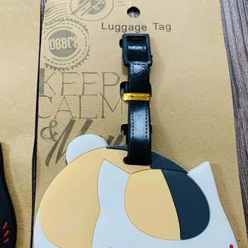 Natsume Yuujinchou Anime Handling Toy Tal Tegnefilm Produkter, Tilbehør Bagage-Tag Kufferten Unisex Gaver