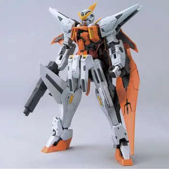 Japaness BANDAI Gundam MG 1/100 Model GN-003 GUNDAM KYRIOS 00 Mobil Passer Kids Legetøj
