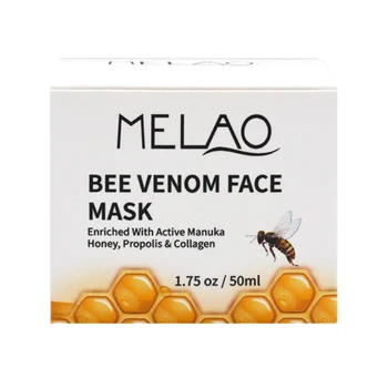 Bee Venom opstrammende Maske Hud Lift Facial Cream Manuka Honning Night Cream Anti Aging Rynker face Mask