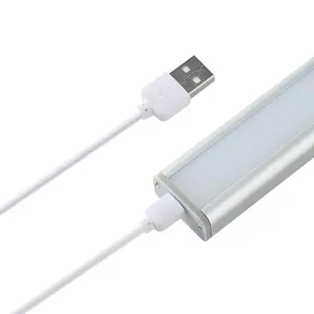 20 LED Under-Kabinet Lys Motion Sensor Lampe Belysning Til Garderobe Skab Skab Køkken USB-Opladning, Nat Lys