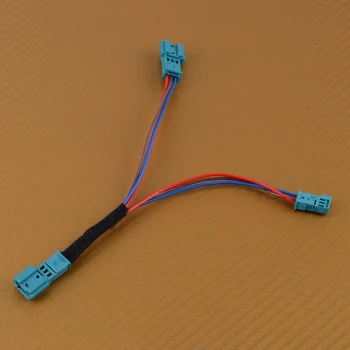 Ambient Light-LED ' en Y-Kabel Cupholder AC/Radio Blå Til BMW F30 F31 F80 M3 19cm 7.5 Adapter