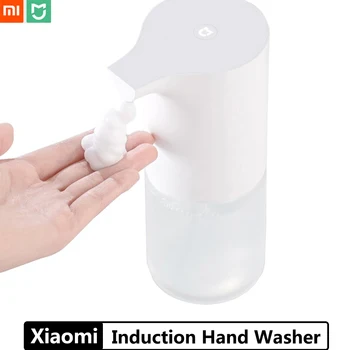 Original Xiaomi Mijia Auto Induktion Skummende Smart Hånd Skive Vask Automatisk Sæbedispenser Infrarød Sensor For Smart Home