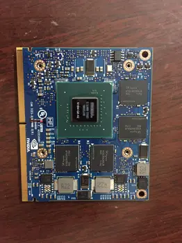 Originale Bærbare grafikkort Til HP M600M ZBOOK 15 N16M-Q2-A2 2GB DDR5 Grafikkort Udskiftning