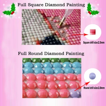 5D DIY Diamant Maleri Pink Blomst Pæon Diamant Broderi Fuld Pladsen Runde Bor Rhinestone Mosaik, Håndarbejde, Hjemmet Indretning