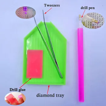 5D DIY Diamant Maleri Pink Blomst Pæon Diamant Broderi Fuld Pladsen Runde Bor Rhinestone Mosaik, Håndarbejde, Hjemmet Indretning