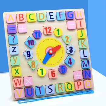Baby Legetøj montessori materialer, pædagogiske Træ Legetøj Tidlige barndom børnehave pædagogisk Matematik Toy Farve match legetøj for Børn