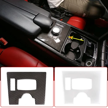 Bil Central Kontrol Mode-Knappen Dekoration Panel Trim ABS Chrome Til Mercedes Benz E-Klasse W212-Indvendigt Tilbehør