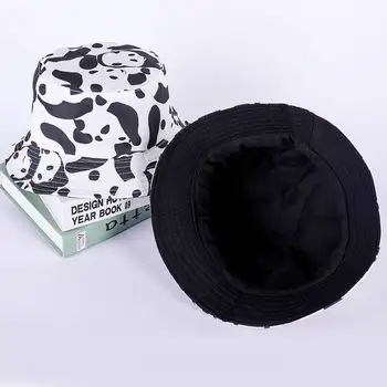 2020 Ko Print Bucket Hat Fiskeren Hat til Udendørs Rejse Hat Solen Cap Hatte til Mænd og Kvinder 245
