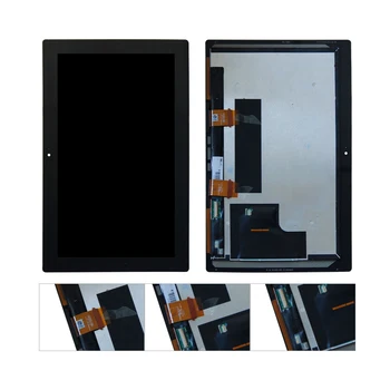 Til Microsoft Surface Pro 1 2 Pro1 Pro 2 1514 1601 Tablet PC LCD-skærm touch screen digitizer assembly