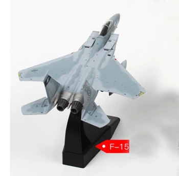 1/00 Skala Fly Legetøj til Barn F-15 Tomcat Eagle Fly Trykstøbt Legering Flyvemaskine fighter Model for Fans Samling Gave