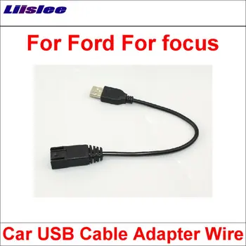 Originale Stik Til USB-Adapter Stik Til Ford Focus Bil, CD-Radio Lyd Kabel Ledning