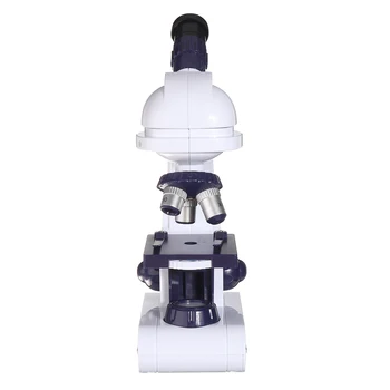 Mikroskop Kit Science Lab LED Biologiske Mikroskop, Lup Hjem Skole Pædagogisk Legetøj for Børn Optiske Instrumenter 80x-450x