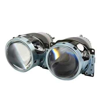 3 Tommer H4Q5 Bil Styling Bi-Xenon projektorens Linse Med Xenon Kit Til D2h Xenon Pære Hid Retrofit-gratis fragt