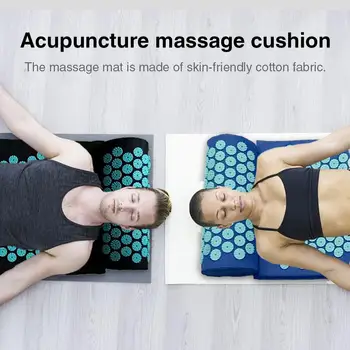 Yoga Måtten Kuznetsov Mat Smed Applikator Kuznetsov er Applikator Sticky Pad For En Back Akupressur Måtten Massage Pude