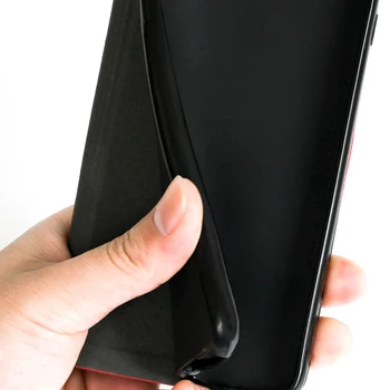 Luksus Flip PU Læder Tegnebog Stå Tilfældet For Motorola Moto X Style Soft TPU Silicone Telefonen Tilbage Dække For Moto X Ren Fundas