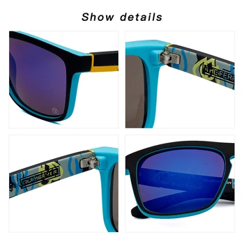 2020 Nye Brand Briller til Mænd, Kvinder, Anti-UV-Fiskeri Sol Briller, Beskyttelsesbriller, Camping Vandring, Kørsel Cykling Briller Sport Solbriller