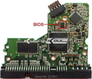 HDD PCB logic board kredsløb 2060 701292 001 til 3,5 tommer IDE/PATA harddisk reparation hdd recovery dato
