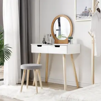 Toiletbord Soveværelse Små Hjem Mini Kosmetiske Tabel Modtage Kabinet Moderne Kosmetiske Kabinet Net Red Kosmetiske Tabel HWC