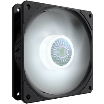 Cooler Master sickleflow 120mm LED 4pin PWM Stødsikkert stilhed fans Til kabinettet CPU køler køleventilator