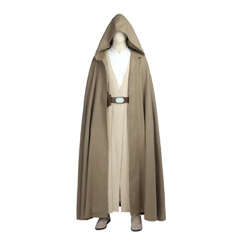 Hot Star Wars 8 Den Sidste Jedi Cosplay Luke Skywalker Cosplay Kostume Til Karneval, Halloween Party Outfit Kostume Custom Made