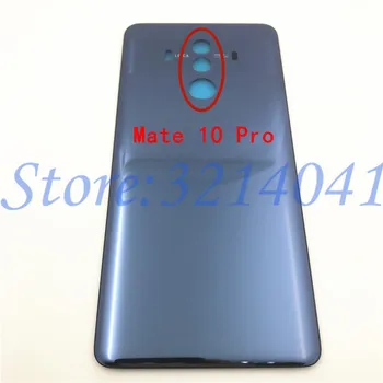 10stk/Masse Nye Batteri Back Cover Til Huawei Mate 10 & Mate 10 Pro Glas Tilbage Batteriets Cover Boliger Reservedele Med Logo
