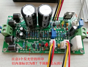 Variabel Lineær DC Strømforsyning 0-15V 12v 5v 0-5A spænding Reguleret Justerbar konstant strøm Lab Kit LM317
