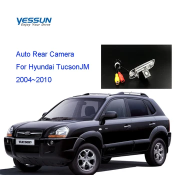 HD Night Vision Omvendt Kamera For Hyundai Tucson JM 2004 2005 2006 2007 2008 2009 2010 backup kamera/CCD kamera på bagsiden