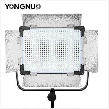 YONGNUO YN6000 Fotografering 600 LED Video Lys Farve Temperatur 5500K med Softbox til Studie Interview Handling Statisk Skydning