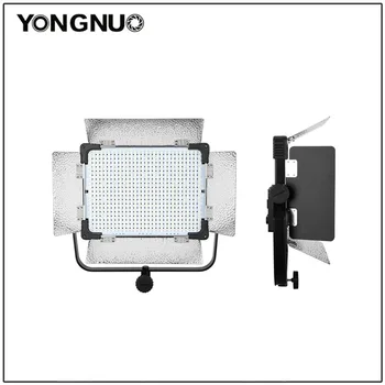 YONGNUO YN6000 Fotografering 600 LED Video Lys Farve Temperatur 5500K med Softbox til Studie Interview Handling Statisk Skydning