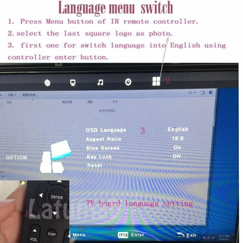 Latumab Kit til LP154WX4(TL)(A3) TV+HDMI+VGA+USB-LCD-LED-skærm-Controller Driver Board Gratis fragt