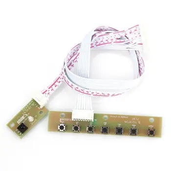 Latumab Kit til LP154WX4(TL)(A3) TV+HDMI+VGA+USB-LCD-LED-skærm-Controller Driver Board Gratis fragt