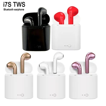 I7s TWS Trådløse Hovedtelefoner til en Bluetooth-5.0 Øretelefoner Sport Gaming Headset Øretelefoner Med Mikrofon Til For smart Phone Android iOS PK i9s
