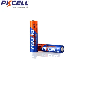 12PC PKCELL LR03 1,5 V Alkaline Batteri AAA E92 AM4 MN2400 MX2400 1,5 Volt 3A Batteria Tør Batteri til Elektronisk termometer