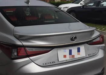 For Lexus ES spoiler ES250 ES350 Spoiler ABS Materiale Bil bagskærm Primer Color Bageste læbe Spoiler 2018 2019