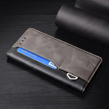 Læder taske Til Sony Xperia Z5 Z6 XZS XZ5 XZ4 XZ3 XZ2 XZ1 XA3 XA2 XA1 Kompakt Ultra Premium Plus Flip Wallet Book Cover