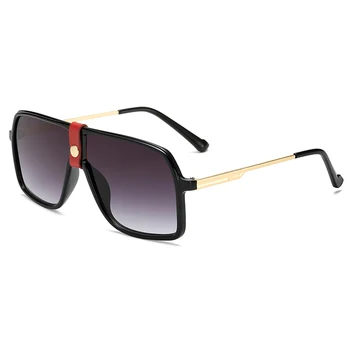 Klassisk Mærke, Design, Mode Mænd, Solbriller Mandlige Kvadrat Sol Briller Vintage Kvinder UV400 Solbriller, Briller Nuancer Oculos de sol