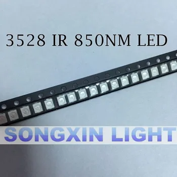 1000pcs XIASONGXIN LYS 850nm IR SMD 3528 LED diode Infrarøde led-1.4-1.5 V CCTV lys diode