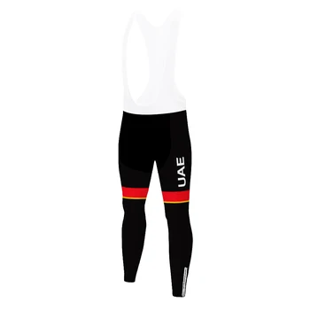 2021 de france-mester UAE eller cykel lange bukser mænd 20D gel sommer forår equipamento ciclismo homem Mænd cykel bukser