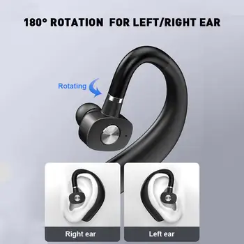Nye Trådløse Hængende Øre Indre Øre Bluetooth Sports Headset In-Ear Ultra-Lang Rækkevidde Bluetooth-Headset