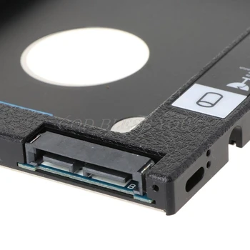 Nye 2nd SSD HHD Harddisk Caddy Magasin holder til Lenovo Ideapad 320 320C 520 330 330-14/15/17 Drop Shipping