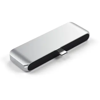 USB-C-Hub-Adapter med USB-C TYPE C PD Opladning 4K-HDMI-USB 3,0-3,5 mm Hovedtelefoner til iPad Pro 2018 til MacBook Pro Udvide Dock