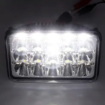 4X6 Tommer Rektangulære LED-Forlygter til Jeep Wrangler YJ Cherokee XJ Lastbiler 4X4 Offroad Forlygte