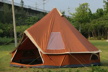 Høj Kvalitet 5-8 Person, Mongoliet Yurt Familien Rejser Vandring Anti Myg Solen, Læ Canopy Markise Stranden Udendørs Camping Telt