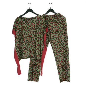 2020 Dashiki Traditionel Afrikansk Tøj To Delt Sæt Kvinder Africaine Print Bodycon Toppe Og Bukser Afrikanske Tøj