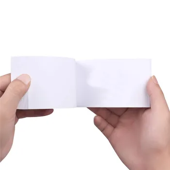 Blanke Flip Book Papir med Huller 240 Ark Flipbook Animation Papir Til Tegning, Skitse Bog Kunstner Forsyninger