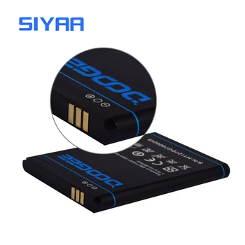 Original SIYAA B-DG700 Batteri Til Doogee TITANS2 BDG700 Høj Kapacitet 4000mAh Spænding: 3,7 V Batterier